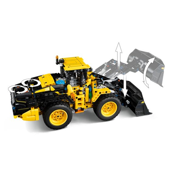Lego Technic Volvo L120 Electric Wiellader 42209