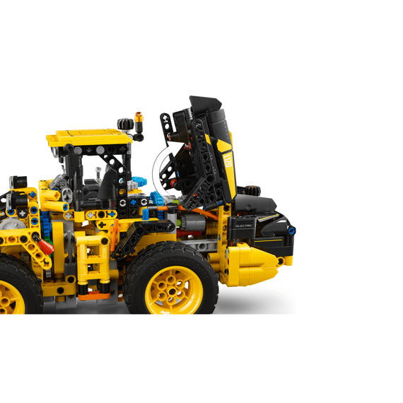 Lego Technic Volvo L120 Electric Wiellader 42209