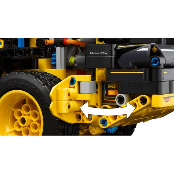 Lego Technic Volvo L120 Electric Wiellader 42209