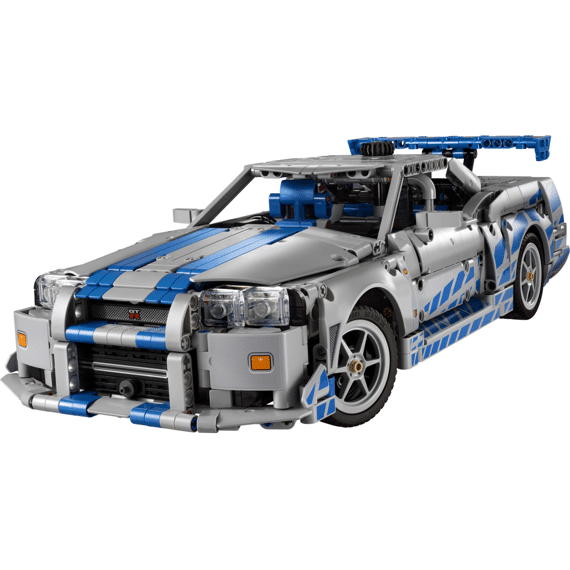 Lego Technic 2 Fast 2 Furious Nissan Skyline Gt-r 42210