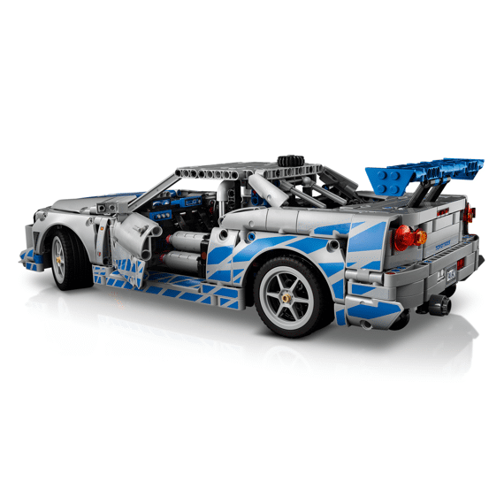 Lego Technic 2 Fast 2 Furious Nissan Skyline Gt-r 42210