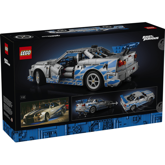 Lego Technic 2 Fast 2 Furious Nissan Skyline Gt-r 42210