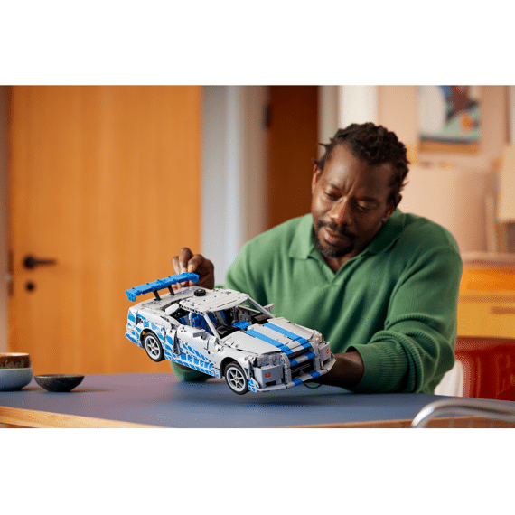 Lego Technic 2 Fast 2 Furious Nissan Skyline Gt-r 42210