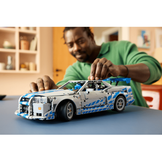 Lego Technic 2 Fast 2 Furious Nissan Skyline Gt-r 42210