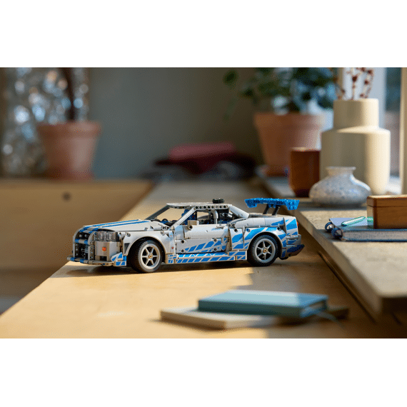 Lego Technic 2 Fast 2 Furious Nissan Skyline Gt-r 42210