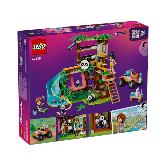 Lego Friends De Pandaopvang 42648