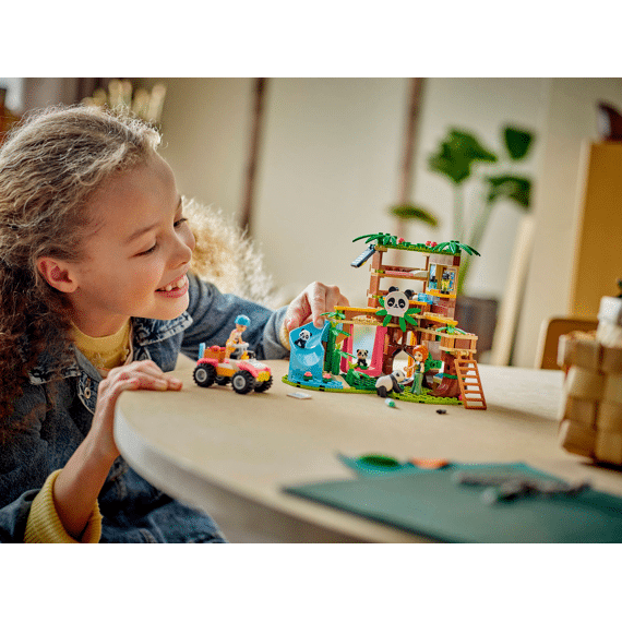 Lego Friends De Pandaopvang 42648