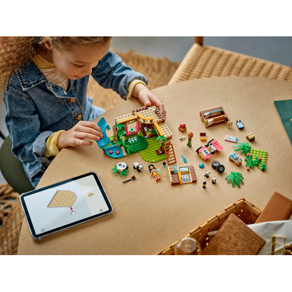 Lego Friends De Pandaopvang 42648