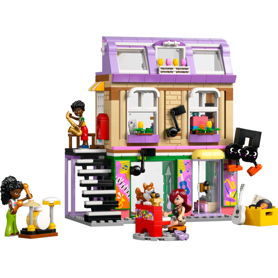 Lego Friends Muziekwinkel En Appartement 42653