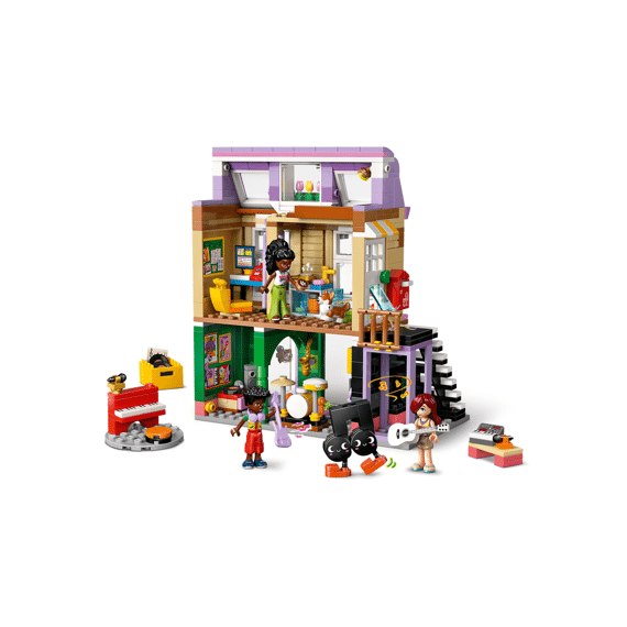 Lego Friends Muziekwinkel En Appartement 42653