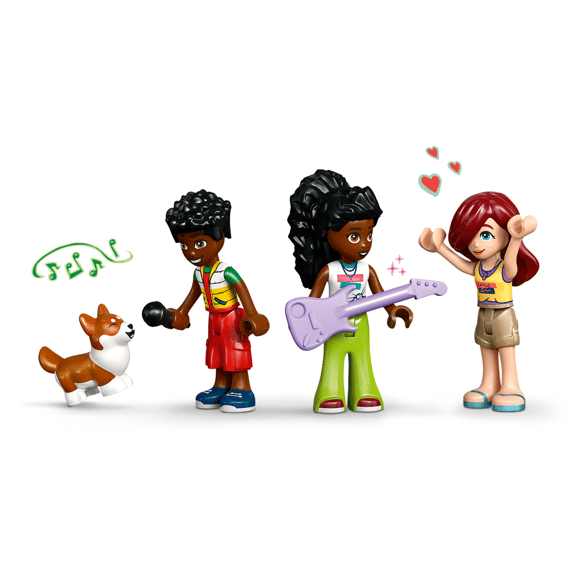 Lego Friends Muziekwinkel En Appartement 42653