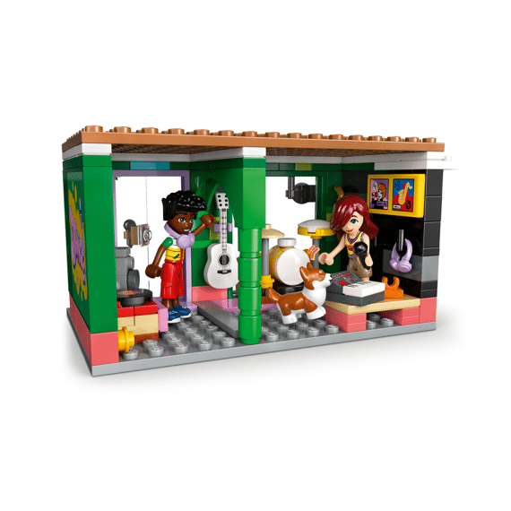 Lego Friends Muziekwinkel En Appartement 42653