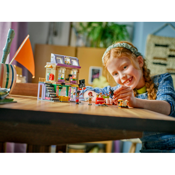 Lego Friends Muziekwinkel En Appartement 42653