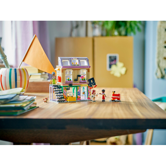 Lego Friends Muziekwinkel En Appartement 42653