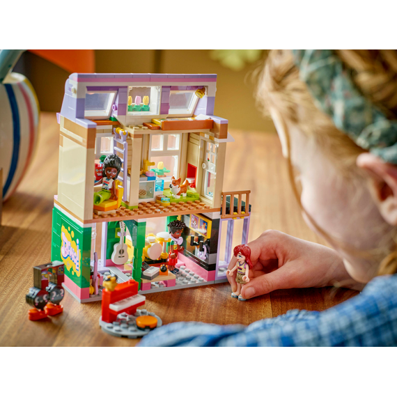 Lego Friends Muziekwinkel En Appartement 42653