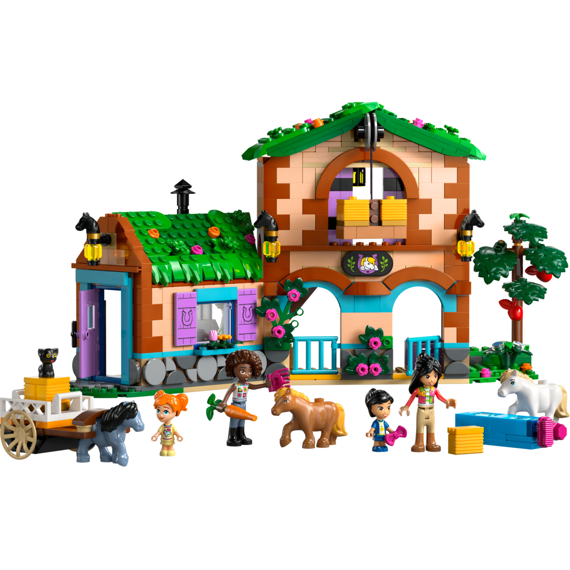 Lego Friends Ponyboerderij En Stal 42654