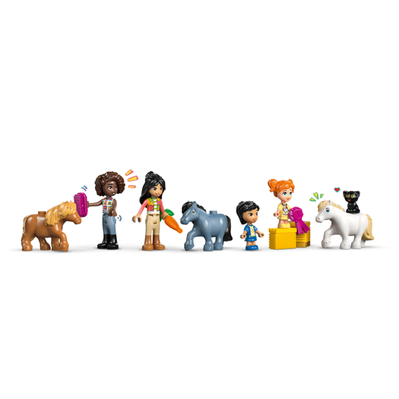 Lego Friends Ponyboerderij En Stal 42654