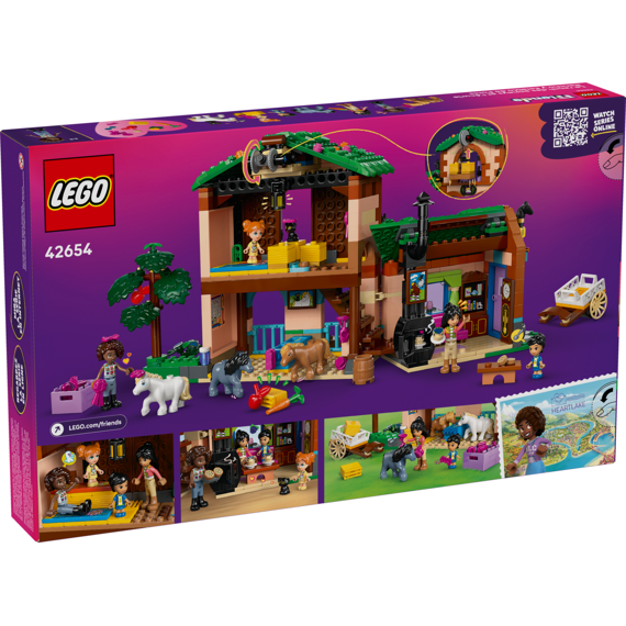 Lego Friends Ponyboerderij En Stal 42654