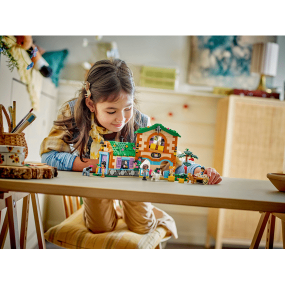 Lego Friends Ponyboerderij En Stal 42654