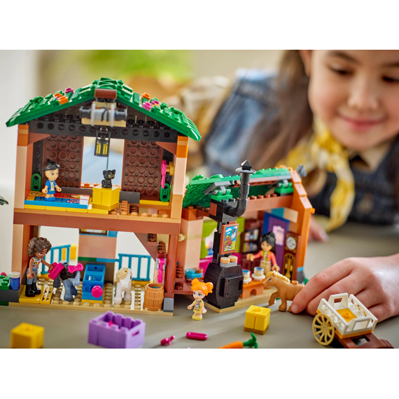 Lego Friends Ponyboerderij En Stal 42654