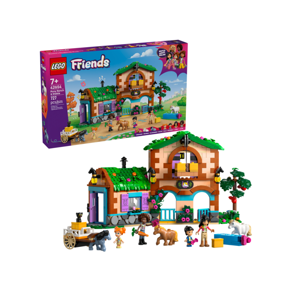 Lego Friends Ponyboerderij En Stal 42654