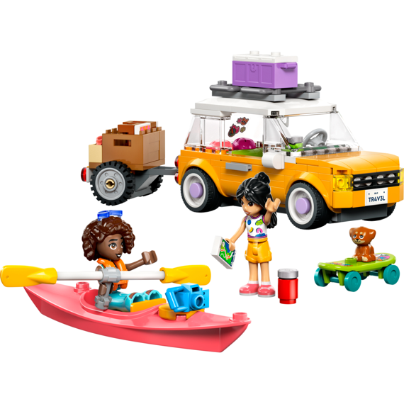 Lego Friends Samen Op Roadtrip 42659