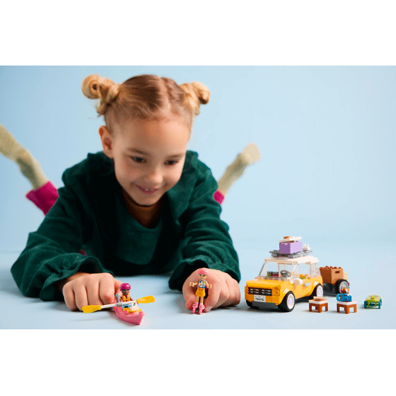 Lego Friends Samen Op Roadtrip 42659