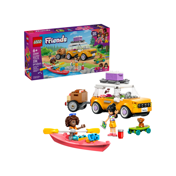 Lego Friends Samen Op Roadtrip 42659