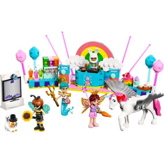 Lego Friends Verkleedfeestje Met Eenhoorn En Fee 42661