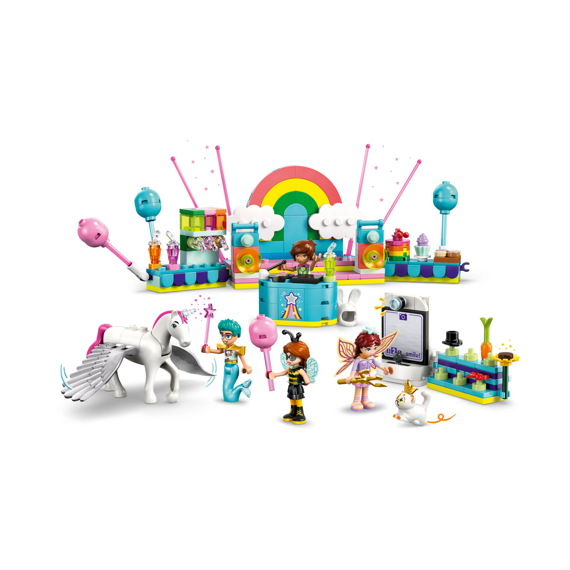 Lego Friends Verkleedfeestje Met Eenhoorn En Fee 42661
