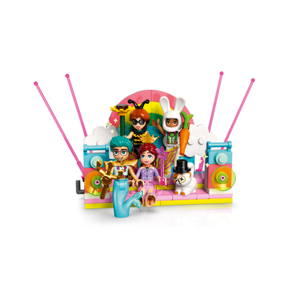Lego Friends Verkleedfeestje Met Eenhoorn En Fee 42661