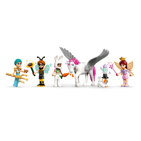 Lego Friends Verkleedfeestje Met Eenhoorn En Fee 42661