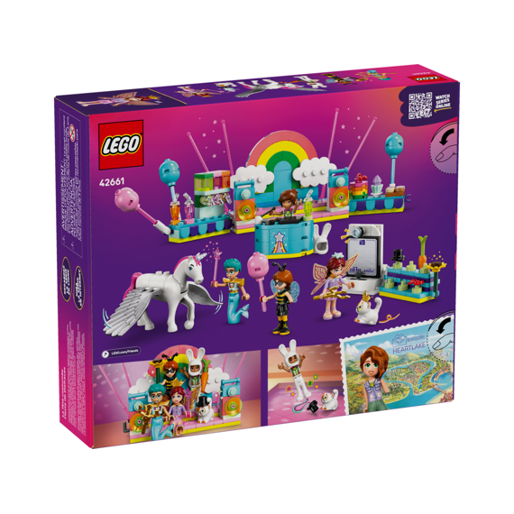 Lego Friends Verkleedfeestje Met Eenhoorn En Fee 42661