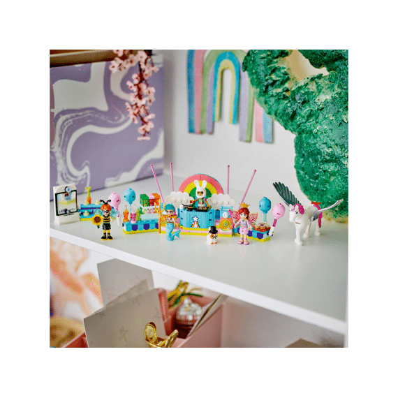 Lego Friends Verkleedfeestje Met Eenhoorn En Fee 42661