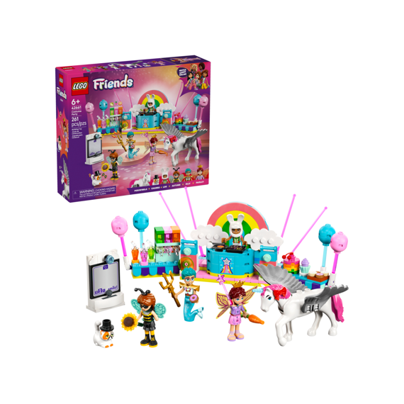 Lego Friends Verkleedfeestje Met Eenhoorn En Fee 42661