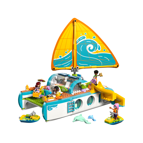 Lego Friends Avontuurlijke Bootreis 42664