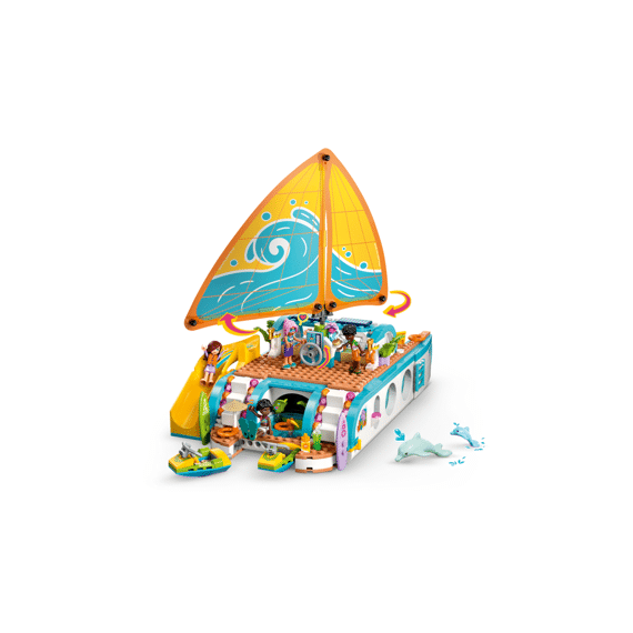 Lego Friends Avontuurlijke Bootreis 42664