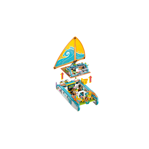 Lego Friends Avontuurlijke Bootreis 42664