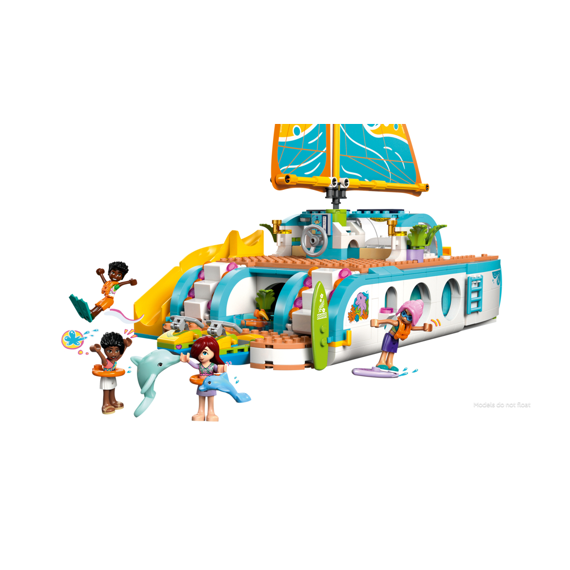 Lego Friends Avontuurlijke Bootreis 42664