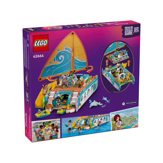 Lego Friends Avontuurlijke Bootreis 42664