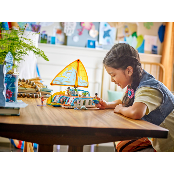 Lego Friends Avontuurlijke Bootreis 42664