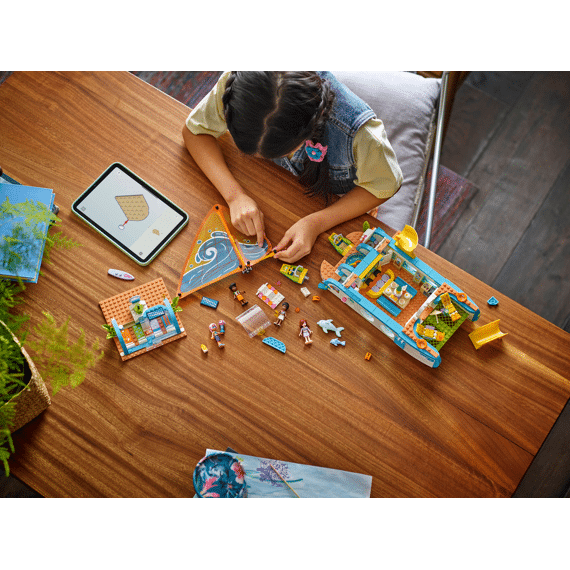 Lego Friends Avontuurlijke Bootreis 42664