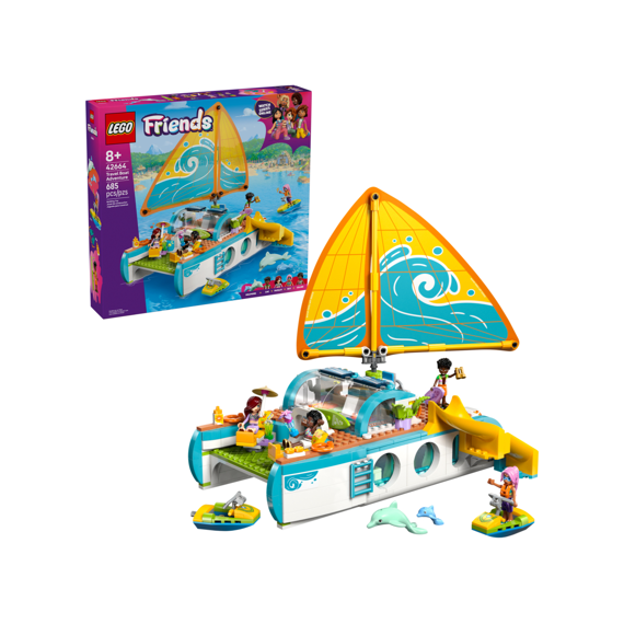 Lego Friends Avontuurlijke Bootreis 42664