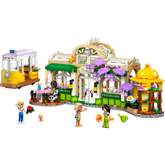 Lego Friends Plantencafé En Bloemenwinkel 42671