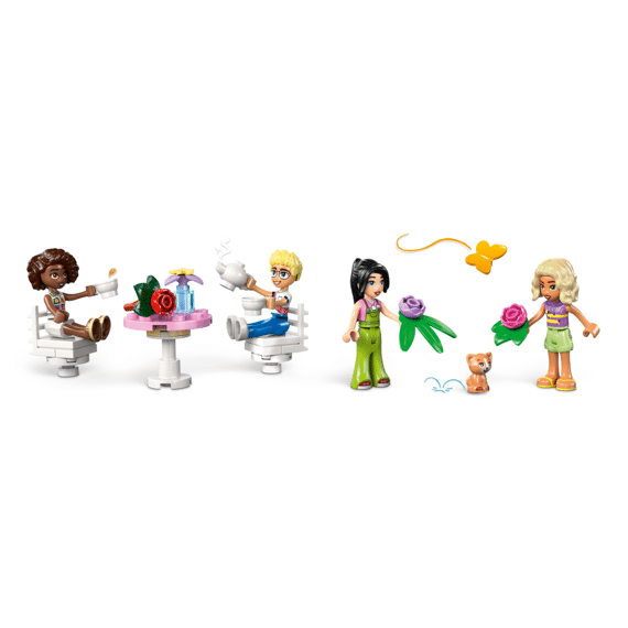 Lego Friends Plantencafé En Bloemenwinkel 42671