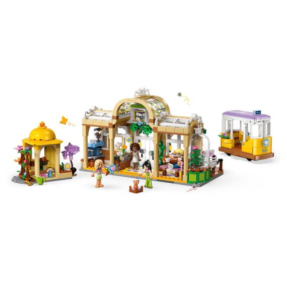 Lego Friends Plantencafé En Bloemenwinkel 42671