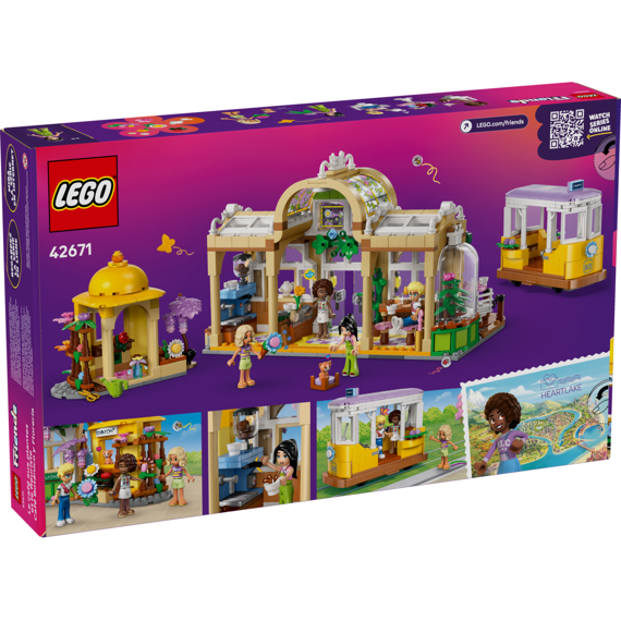Lego Friends Plantencafé En Bloemenwinkel 42671