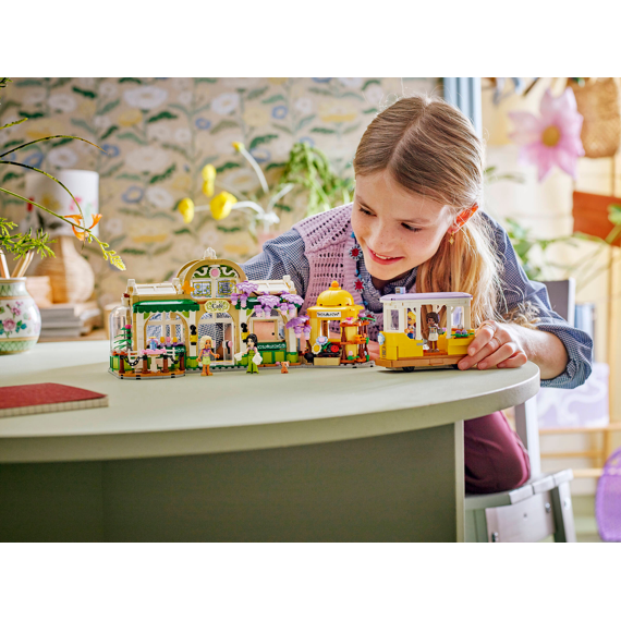Lego Friends Plantencafé En Bloemenwinkel 42671