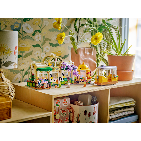 Lego Friends Plantencafé En Bloemenwinkel 42671