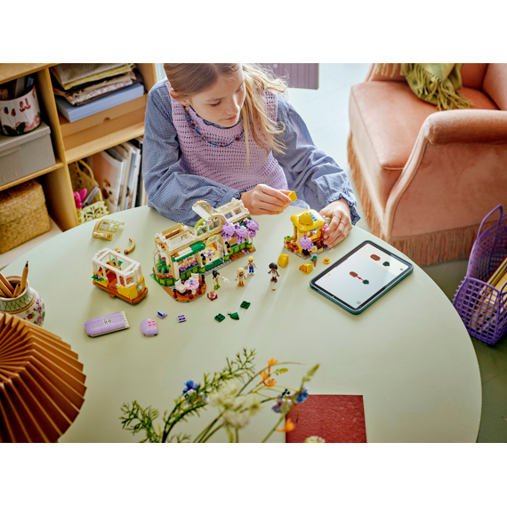 Lego Friends Plantencafé En Bloemenwinkel 42671